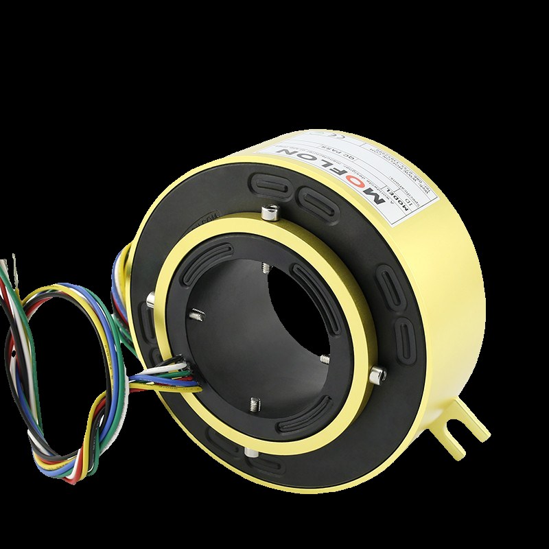 360旋转导电滑环内孔90 100外径185mm电线旋转接头2 4 6 8 10 12