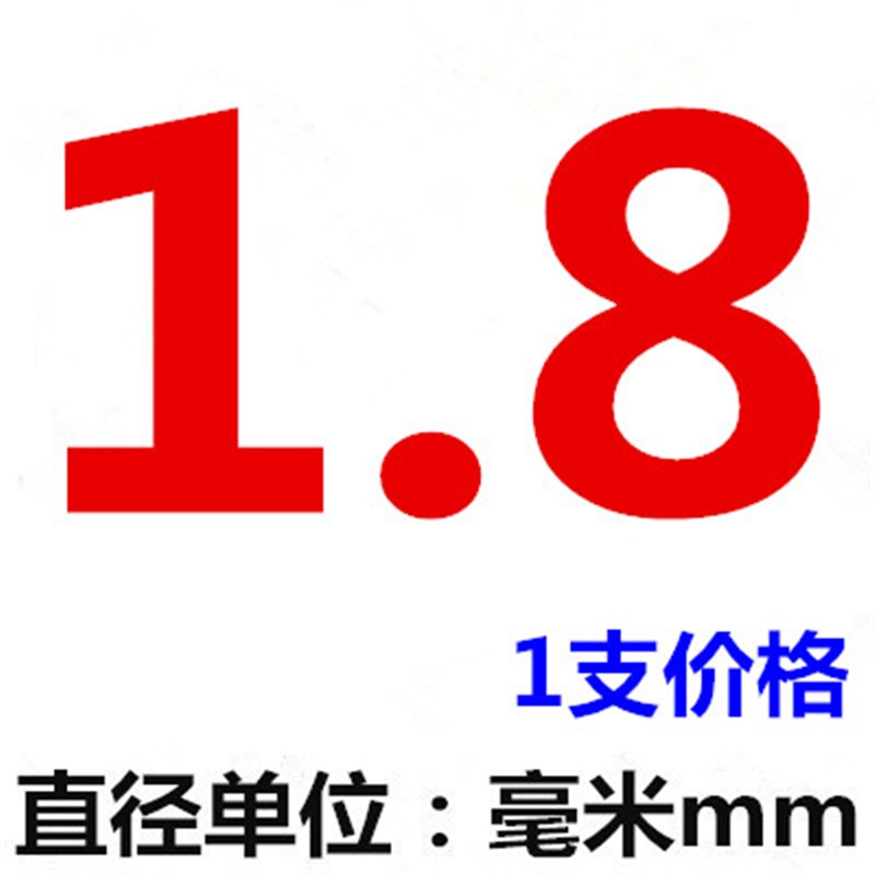 高钴不锈钢镀钛涂层钻头钻咀转头1.5 1.6 1.7 1.8 1.9 2.0 2.1mm