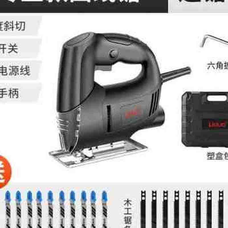 新品机家用加长电动曲线锯条木工金属板管道粗中细齿1型锯片多功