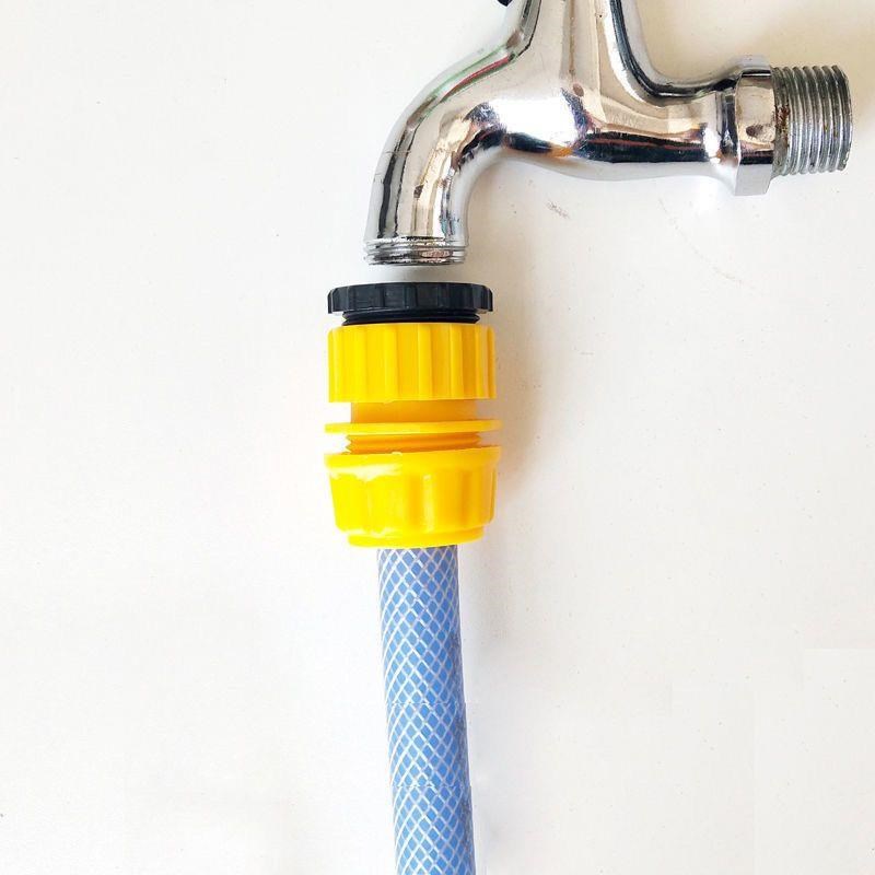 汽车用品洗车水管接头工程塑料46分内丝两用4分水管接头 转换配件