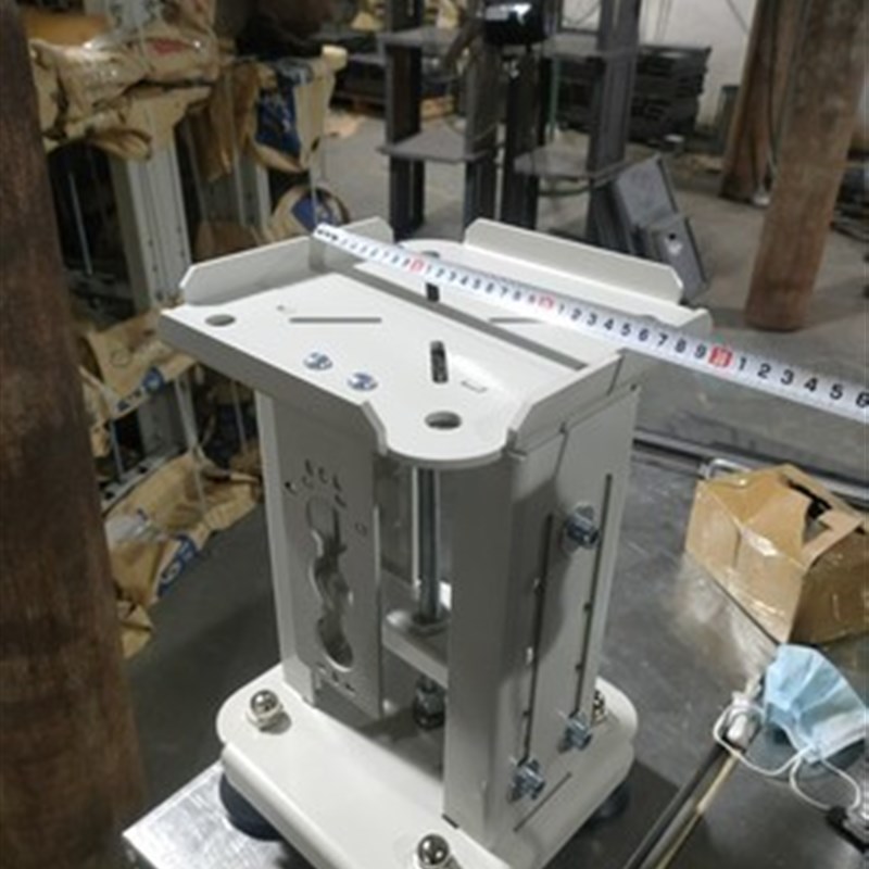 自动化振动盘伸缩支架底盘排料立式小型调节架送料机升降台