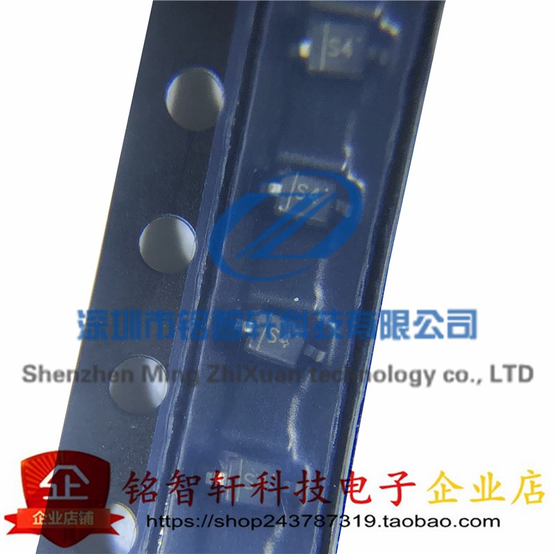 贴片 1N58e19WS B5819WS SD103AWS SOD323 丝印 S4 肖特基二极管