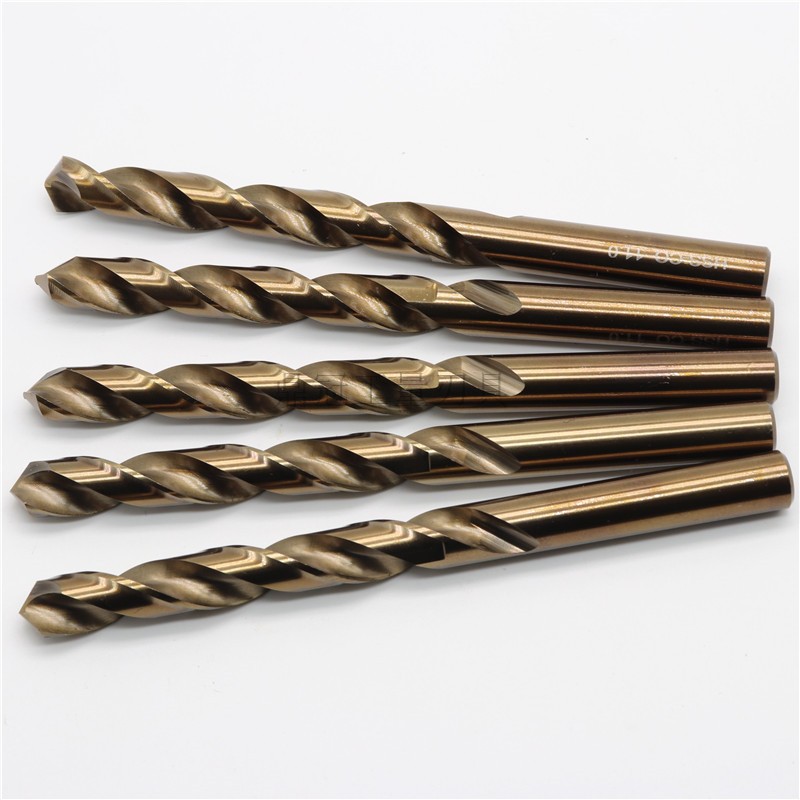 含钴钻 含钴直柄麻花钻 不锈钢钻头 12.4 12.5 12.6 12.7-14.7mm