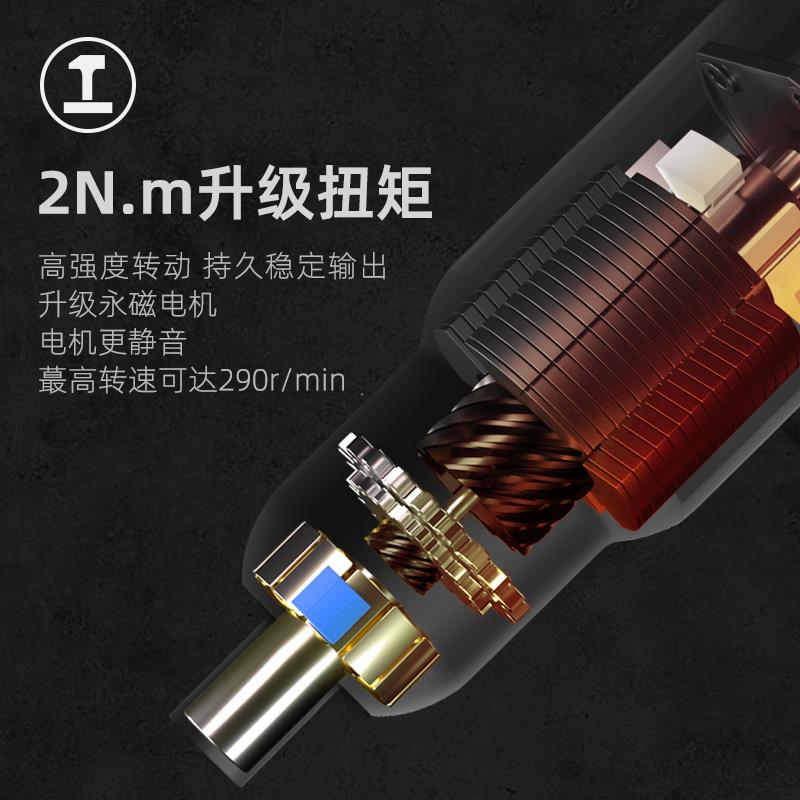 绿林能工电动螺丝刀小型