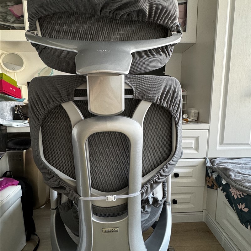 热销电脑椅套罩定制黑白调E3结构大师pro防尘椅套办公人体工学椅