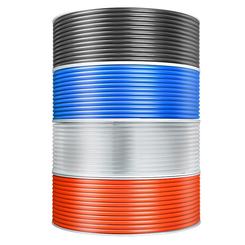 热销PU气管软管8mm空压机10mm气动透明气泵高压气线防爆/4/6/12mm