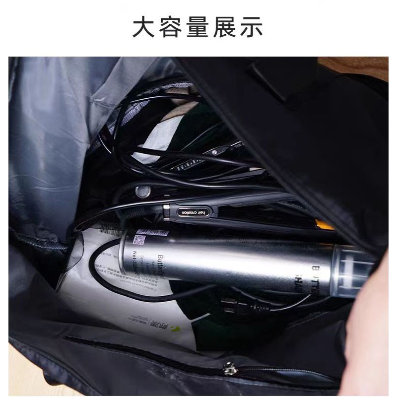 热销化妆师跟妆包饰品收纳新娘头饰大容量放造型卷发棒便携工具袋