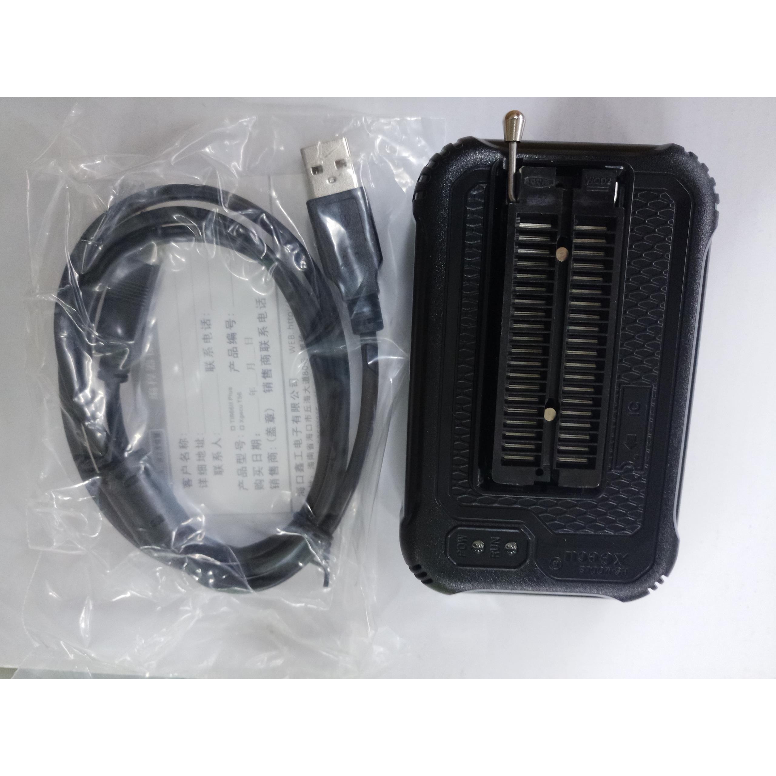 XGecu -T48通用编程器烧写器 ,海口鑫工TL866三代 16PIN功能ISP