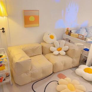 懒人沙发双人榻榻米靠背椅卧室小沙发宿舍阳台单人沙发椅豆袋座椅