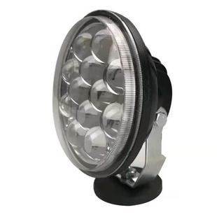 货车大灯透镜聚光圆射灯前杠灯5寸圆灯通用12V24V汽车LED前远光灯