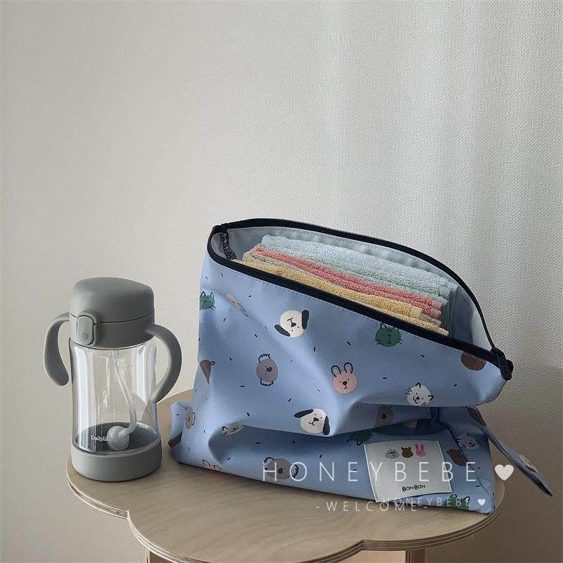 韩国ins幼儿园衣服收纳袋多功能分装打包袋卡通旅行便携洗漱包,收纳整理,其他收纳袋,淘宝优惠券,粉丝福利购,淘宝优惠卷