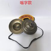 尼泊尔手工响铜碰铃打击乐器叮夏瑜伽碰钟铃少数民族乐器铃