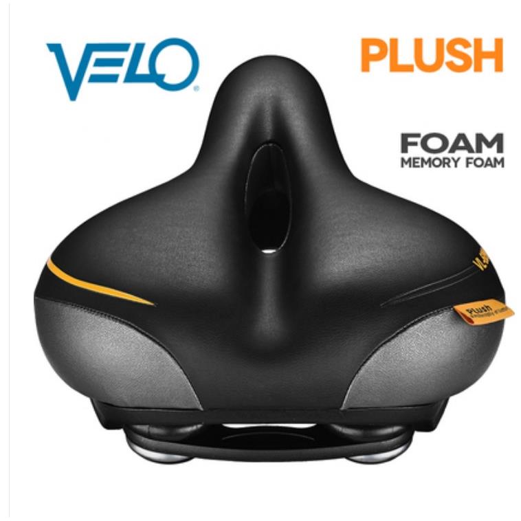 VELO维乐山地车公路车坐垫鞍座自行车座垫硅胶中空舒适加厚6099