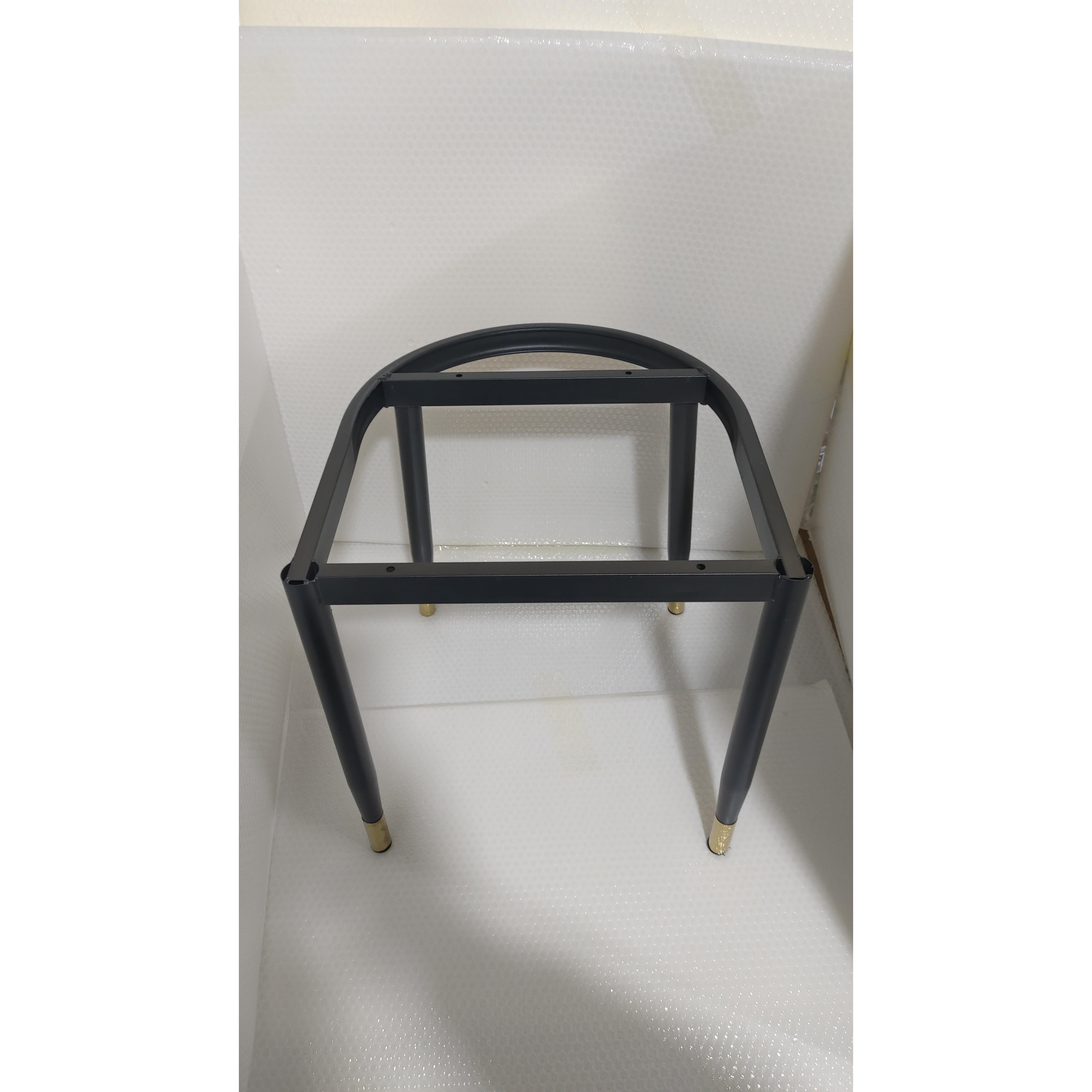 铁艺桌腿支架餐桌脚架茶几支撑架子金属底座吧台书桌办公桌配件