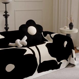 现代简约沙发盖布轻奢高级感防滑坐垫覆古全包盖巾四季通用沙发巾