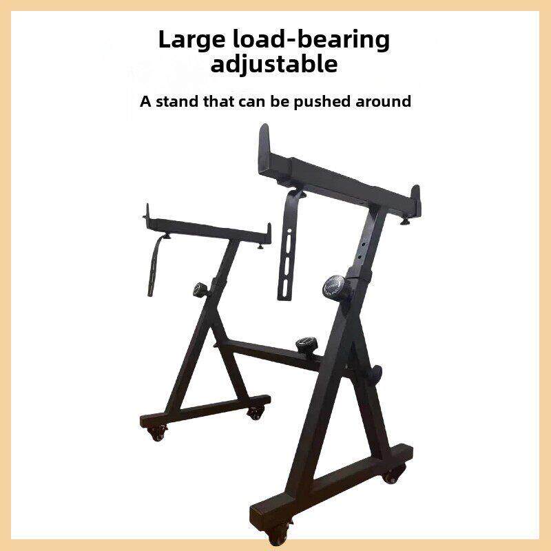 采购产品z型电子钢琴架，键盘架，可升降和可推的88键钢琴架，承