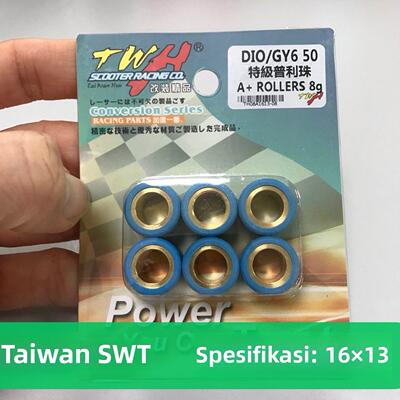 DIO50普利珠ZX 光阳Filly 三阳taking tini 4-13克耐磨16x13台湾