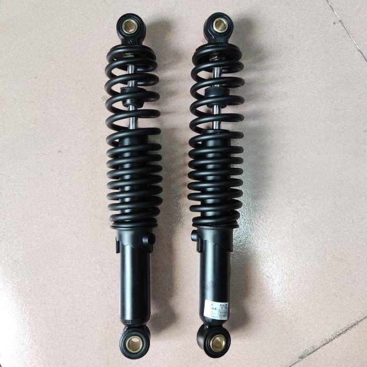 川南电动车后减震 电动车改装液压后避震器 升级全黑色金刚版