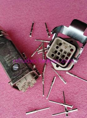 KUKA库卡ABB机器人FUNAC电源C4编码插头X31电缆线X21头12芯Q12针