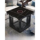 颜魔方C10加热桌家用电加热桌火桌一体化电烤箱电烤箱加热桌电炉