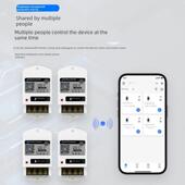 智能4G手机定时器开关蓝牙远程控制220v微电脑时控电源灯30全自动