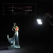 聚光Led轨道聚光灯泡节能超亮商场服装 店鲜食灯Par光源35W40W45W