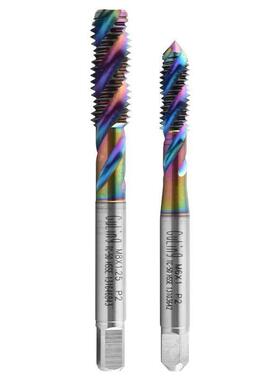 高钴铝用牙套螺旋螺丝攻ST M1.6/2/4/6/8/12/16机用螺套螺丝攻美