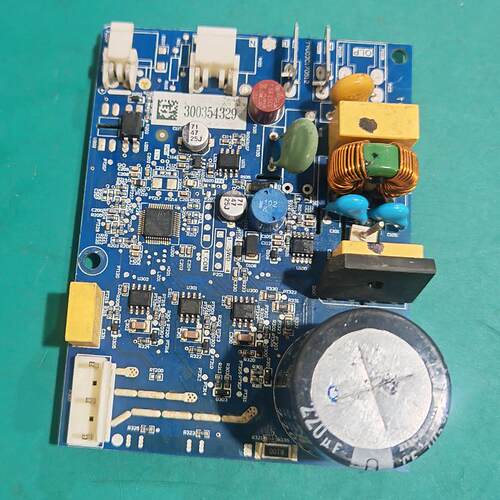VNX1116Y适用伊莱克斯冰箱压缩机EQE5009GD变频板VTX1113Y驱动板