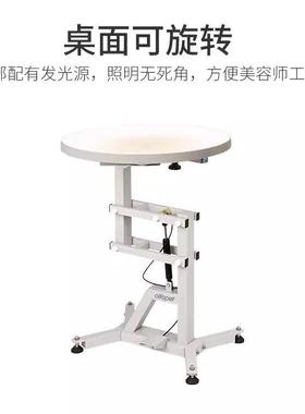 ALFAPET/艾 尔法光宠物美容台气压升桌降可旋转KISS猫咪剪毛发美