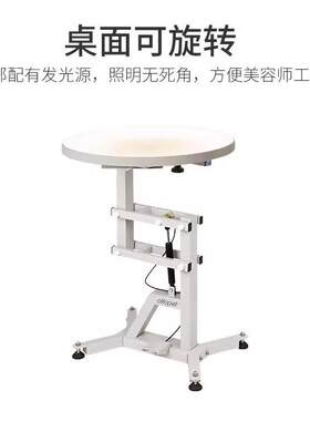 ALFAPET/艾 尔法光宠物美容台气压升桌降可旋转KISS猫咪剪毛发美