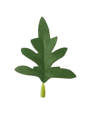 真仿人造小菊叶单片叶子n小菊雏花菊配DPYZ-XJY材is风森系花艺装