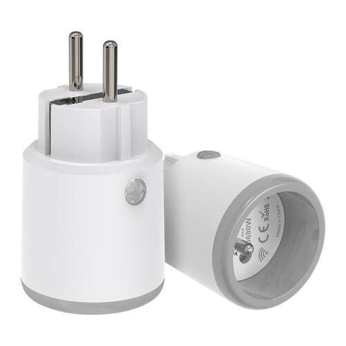NEO鸦Matter WiFi智涂能法插规座1664043带计量A支持苹果/谷歌/亚