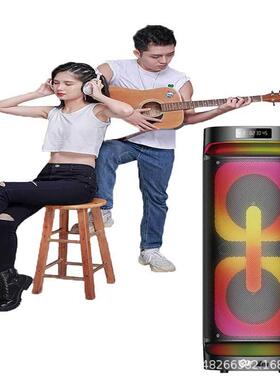 other F/33hF/33oxen工厂直无销线蓝牙扬声器大功户外拉OK卡移动