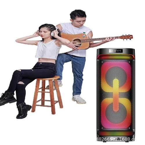 other F/33hF/33oxen工厂直无销线蓝牙扬声器大功户外拉OK卡移动