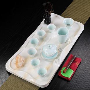 茶盘茶具套装 客厅家用功夫茶台小托盘 2024新款 现代简约轻奢新中式