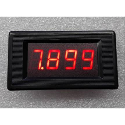 DC5V(12V)供电数显表头5140数字直流电流表 交流电压表 整4位四位