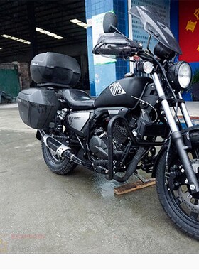 热销速发钱江太子QJ200-2H夏德边箱SH36边箱支架23尾箱架后货架加