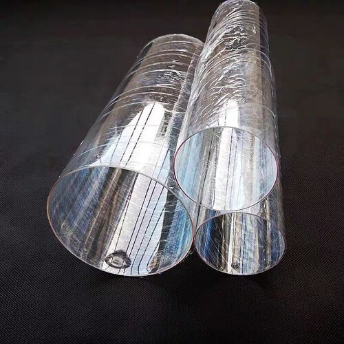 热销直径3-1500mm高透明亚克力有机玻璃圆管PMMA空心圆管可加工定