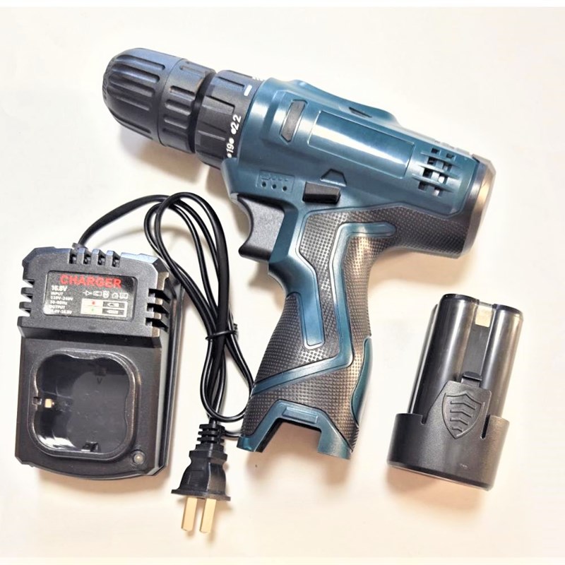 热销16.8V充电钻锂电钻电动螺丝起子电动起子电动工具25V机头A款