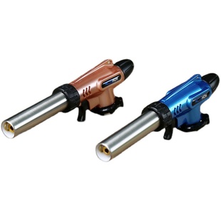 热销卡式气喷枪火枪头烧猪毛点火器手持便携家用厨房烘培火焰枪烧