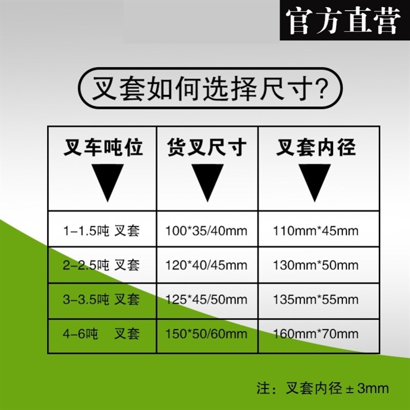 热销叉车铁鞋叉脚加长货叉套臂叉齿脚叉车保护套2346吨叉子叉车加