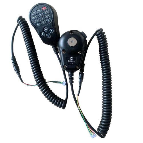 热销驰洋CY-VHF-D/B船用甚高频手咪话筒喊话器25W防水高频机麦克