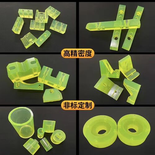 热销聚氨酯棒牛筋棒pu防撞缓冲垫片高弹力减震优力胶耐磨PU板开模