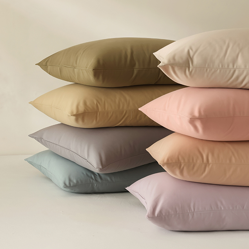 果点家纺新疆长绒棉全棉100s枕套枕头套亲肤磨毛简约纯色轻奢轩和,床上用品,枕套,淘宝优惠券,粉丝福利购,淘宝优惠卷