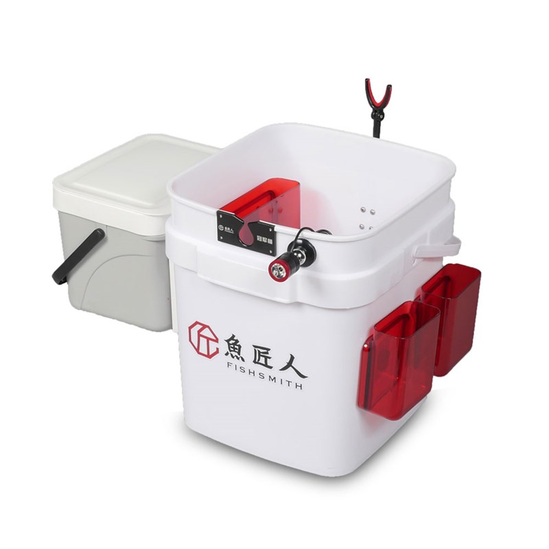 新品二代筏钓桶多功能F筏钓桶支架伐钓桶大号筏钓桶筏钓鱼箱包邮o