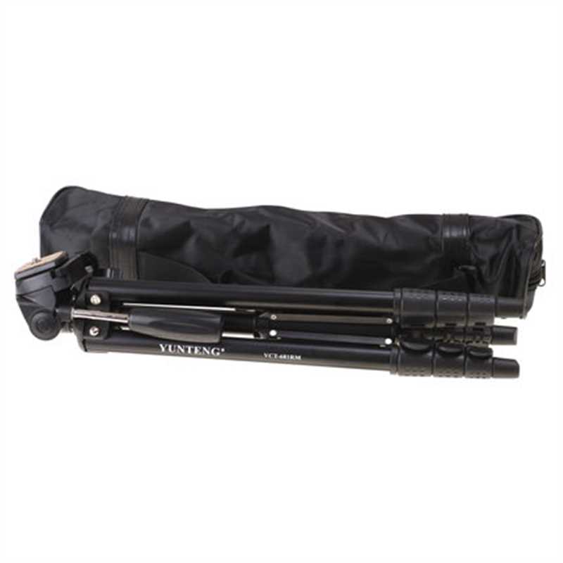 681单反微单相机大三脚架微单NEX-5N GF2长焦相机D3100 600D