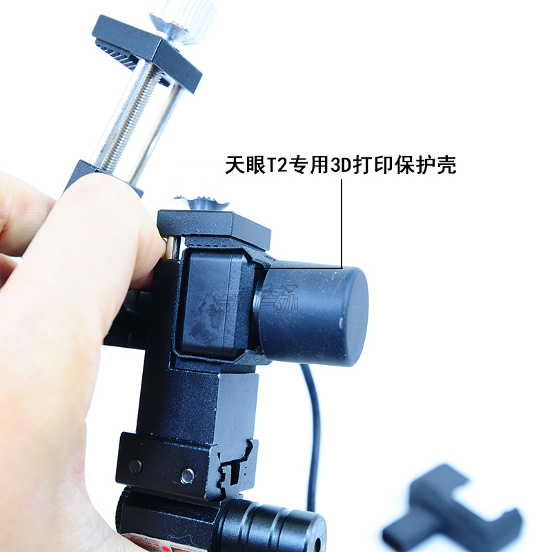 艾睿天眼T2T3手机热成像专用3D打印保护壳户外防护壳尼龙材质