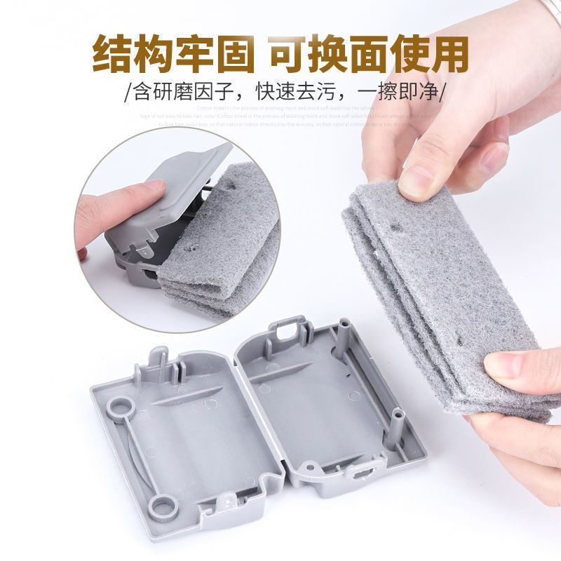 窗户门窗缝隙沟槽凹槽清洁刷窗槽清洁工具家用窗缝清理死角缝隙擦