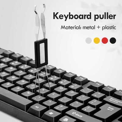 Keyboard Key Keycap Puller Remover Universal Keycap Shaft Re