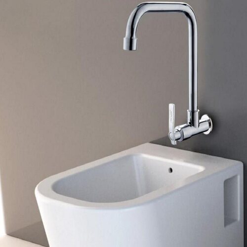 好货Wall Mount Kitchen 360 Rotating Swivel Basin Sink Faucet